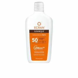 Ecran ECRAN SUNNIQUE leche protectora SPF50, protector solar waterproof, 370 ml Precio: 16.50000044. SKU: B1BHZ5H2XM