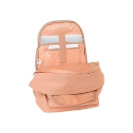 Mochila para Portátil Munich Basic Melocotón 31 x 44 x 18 cm