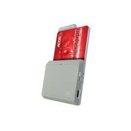 ACS ACR3901U-S1 Lector de Tarjetas Inteligentes, Bluetooth 4.0, Micro-USB, Compacto y Portátil, Compatible con Android, iOS, Windows y Mac OS