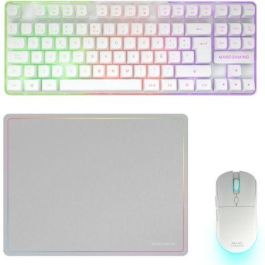 Mars Gaming MCPWTKL Pack Gaming Inalámbrico DualPro Link: Teclado TKL FRGB, Ratón RGB 3200 DPI, Alfombrilla Precio: 31.50000018. SKU: B173MZTGSQ