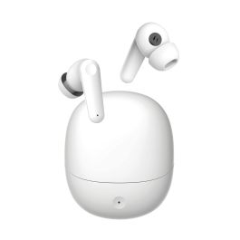 muvit for change auriculares estéreo true wireless ANC+ENC blancos