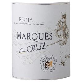 Marqués Del Cruz 2021 Rioja - Vino tinto de Italia