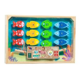 Juego de pesca de madera. 22x22x8.50cm Juego de pesca de madera. 22x22x8.50cm