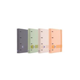 Oxford Carpeta Europeanbinder Boreal A4+ 4 Anillas 35mm Plástico con Recambio 100 Hojas Cuadro 5mm Colores Surtidos Precio: 17.5000001. SKU: B1BPLGD2MF