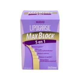 Lipograsil Max Block 5 en 1, 120 Cápsulas Precio: 59.9900004. SKU: B1ABL6799Q