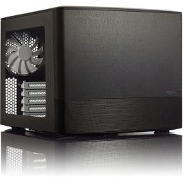Fractal Design Node 804 Caja Negra Mini-Tower para Placas Micro ATX y Mini-ITX