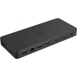 ASUS DC500 Triple 4K Thunderbolt 4 Dock USB-C con 96W Power Delivery, Soporte para 3 Monitores y Lector de Tarjetas
