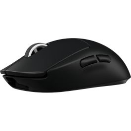Logitech PRO X WIRELESS LIGHTSPEED Combo Ratón Óptico 25600 DPI y Auriculares Diadema Inalámbricos RF para Gaming