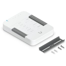 Ubiquiti UA-Hub-Door Access Door Hub Ethernet LAN 10/100/1000 Mbit/s, con indicadores LED y solicitud de salida