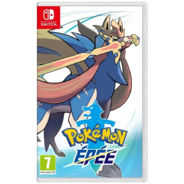 Nintendo Pokémon Espada Juego de Rol para Nintendo Switch Precio: 75.79000044. SKU: B16TEAB2L2