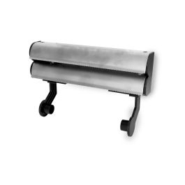 Quttin Dispensador de Aluminio, Film y Papel - 20 cm Ancho x 7 cm Alto x 34 cm Largo (6 Unidades) Quttin Dispensador de Aluminio, Film y Papel - 20 cm Ancho x 7 cm Alto x 34 cm Largo (6 Unidades)