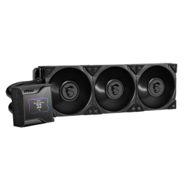 MSI MEG CORELIQUID S360 sistema de refrigeración para ordenador Procesador Sistema de refrigeración líquida todo en uno 14 cm Negro MSI MEG CORELIQUID S360 sistema de refrigeración para ordenador Procesador Sistema de refrigeración líquida todo en uno 14 cm Negro