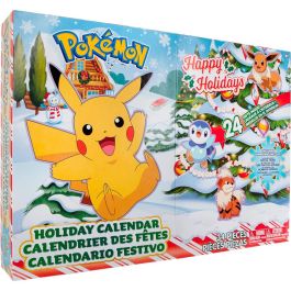 Nintendo Calendario de Adviento Pokémon Nintendo Calendario de Adviento Pokémon