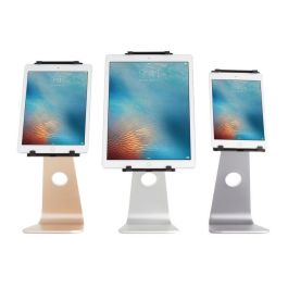 Rain Design mStand tablet pro para iPad - Soporte ajustable en ángulo y altura para tablet (Plata)
