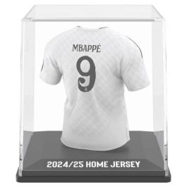 BANBO TOYS Figura Mini Camiseta Mbappé Real Madrid - 9.5cm Vinilo, Acrílico y Plástico Biodegradable