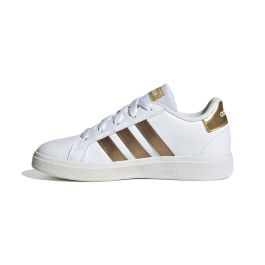 Zapatillas Deportivas Infantiles Adidas Grand Court 2.0 Blanco 3-4 Años