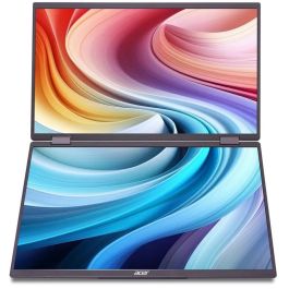 Acer PD163Qbm Monitor 15.6" (40cm) Full HD 1920x1080 60Hz Color Plata