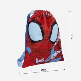 Saquito escolar spidey 27.0 x 33.0 x 1.0 cm Saquito escolar spidey 27.0 x 33.0 x 1.0 cm