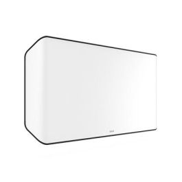 Duux DXCH15 Calefactor Edge Smart 2.000W Blanco, Calentamiento por Convección Rápida, Resistente a Salpicaduras IP24, Control Inteligente y Temporizador