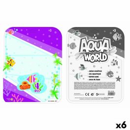Juego Acuático Colorbaby AQUA WORLD 16,5 x 19,7 x 2,5 cm (6 Unidades) Precio: 30.50000052. SKU: B16KZX4QXR