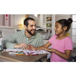 HP Impresora Multifunción Inyección Smart Tank 7305 Wifi con Tanque de Tinta, Imprime Copia Escanea hasta 148 Caracteres