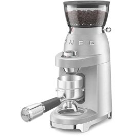 Smeg Molinillo de Café 50's Style Acero Inoxidable CGF02SSEU