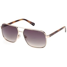 Gafas de Sol Hombre Guess GU00119-5832B Dorado ø 58 mm