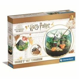Clementoni CLE8005125192489 Terrario Harry Potter para reproducir la Cabaña de Hagrid
