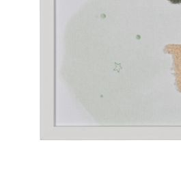 Cuadro Impresión Globo 2/M Decoración 30 X 2,20 X 40 cm