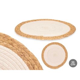 Salvamantel Esparto Espiral Tela Blanco 35Cm Kinvara (24 Unidades) Precio: 40.49999954. SKU: B12BEAZ4XZ