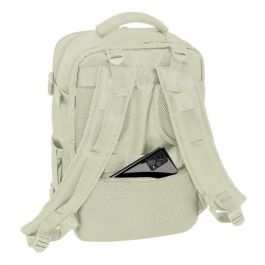 Safta Mochila Viaje Cabina Portatil 15,6'' Beige 29x44x19 cm