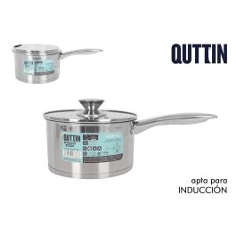 Cazo Hermes 18 cm (2.2L) Acero Inoxidable con Tapa - Inde (8 Unidades) Precio: 98.89000033. SKU: B1H284P7XC