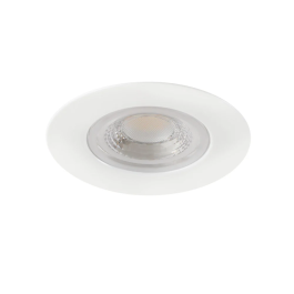 Foco Downlight LED Empotrable 6W 600Lm CCT 3000-6500K Regulable IP65 60º Ignífugo SE-SCL331-6W-CCT
