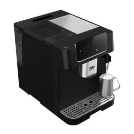 Cafetera con molinillo - BEKO - CEG7302B - 1350 W - 19 bares - Negra Cafetera con molinillo - BEKO - CEG7302B - 1350 W - 19 bares - Negra
