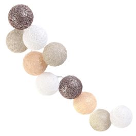 Home Deco Light Guirnalda de 10 Luces LED Marrón, Decoración para el Hogar, 192 cm Precio: 2.98999954. SKU: B1HHRBYVFZ