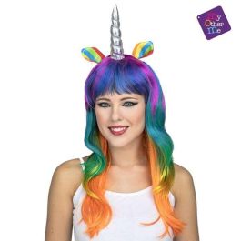 Peluca unicornio multicolor Peluca unicornio multicolor