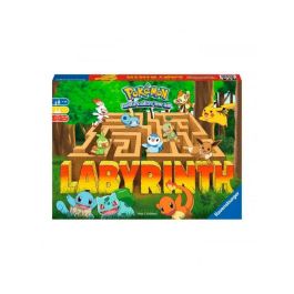 Ravensburger Labyrinth Pokemon Juego de Mesa Adaptado de Pokemon para Niños y Adultos, Estimula la Astucia y la Habilidad Visual Precio: 35.99000042. SKU: B1DYHWRQK9