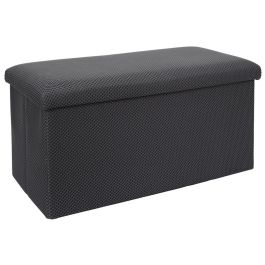 Banco-Puf Plegable Atom Gris Home Deco Factory Precio: 31.50000018. SKU: B1GGBGL8RS