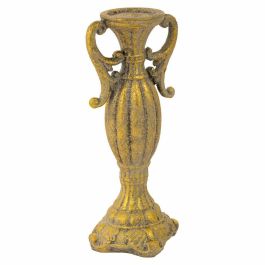 Candelabro Alexandra House Living Oro Resina 14 x 33 x 14 cm