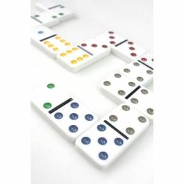 Tactic Domino Double 6 Caja de metal