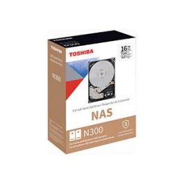 Toshiba N300 Disco Duro Interno NAS 10TB SATA3 7200RPM 3.5" 512MB Cache