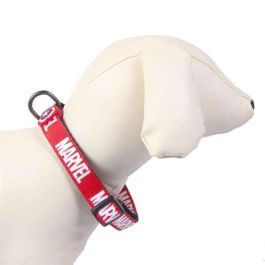 Cerdá t2XS:XS/s Collar Premium para Perros Marvel Talla XS-S Rojo