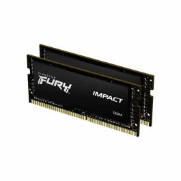 Memoria RAM Kingston KF432S20IBK2/32 32 GB DDR4 Memoria RAM Kingston KF432S20IBK2/32 32 GB DDR4