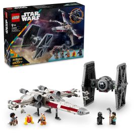 LEGO Star Wars 75393 Caza TIE y Combinador X-Wing - Modelo para construir Precio: 150.6450000242. SKU: B1KBX9NRX3