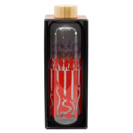 STOR Botella cristal Stranger Things 1030ml, reutilizable y libre de BPA, ideal para agua, diseño exclusivo de personajes Precio: 18.49999976. SKU: B1GPQNRYQF