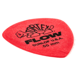 Dunlop Púas Tortex Flow 0,50Mm Pack 12 Unidades