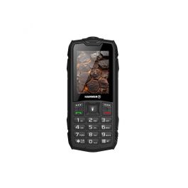 Hammer Teléfono Móvil Rugerizado Rock 2.4 Pulgadas, Resistente IP68 MIL-STD-810H, Ideal para Obras y Exteriores Hammer Teléfono Móvil Rugerizado Rock 2.4 Pulgadas, Resistente IP68 MIL-STD-810H, Ideal para Obras y Exteriores
