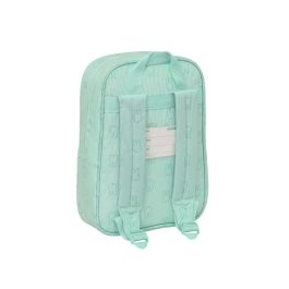 Mochila Safta Infantil Reciclada Y Repelente Agua Miffy Menta 280x200x80 mm