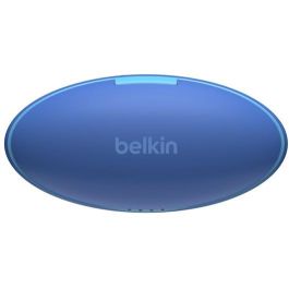 Belkin SOUNDFORM NANO Auriculares In-Ear para Niños - Diseño Compacto y Seguro - Color Azul