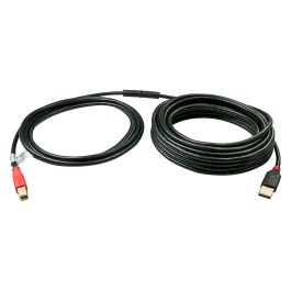 Lindy Cable Activo USB 2.0 Tipo A a B de 15m para Extensión de Datos
